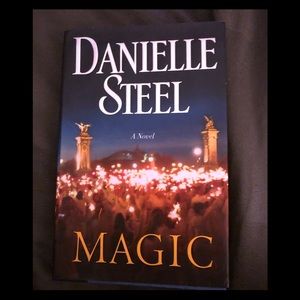 Danielle Steel’s Magic hardcover book.